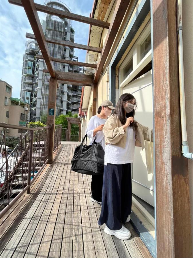 Dope Hostel Taichung Esterno foto